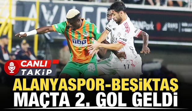 Alanyaspor-Beşiktaş! CANLI