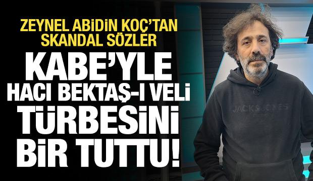 Alevi Federasyonu Başkanından Kabe ile ilgili skandal sözler