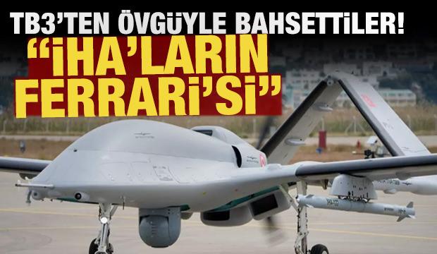 Baykar ile Leonardo ortaklığını manşete taşıdı: İHA'ların Ferrari'si