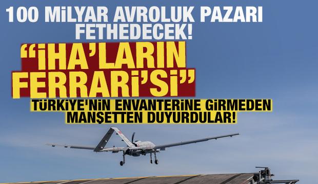 Baykar ile Leonardo ortaklığını manşete taşıdı: İHA'ların Ferrari'si