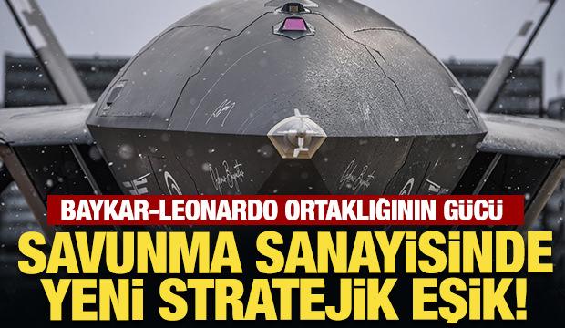 Baykar–Leonardo ortaklığının gücü! Savunma sanayisinde yeni stratejik eşik! 