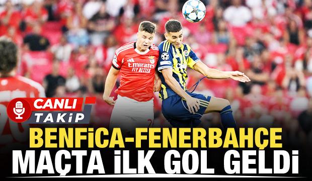 Benfica - Fenerbahçe! CANLI