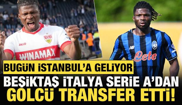Beşiktaş, Atalanta'dan golcü transfer etti! El Bilal Toure, 'Kartal' olmaya geliyor