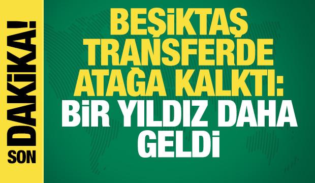 Beşiktaş transferde atağa kalktı: İtalya'dan bir yıldız daha geldi