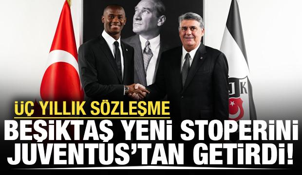 Beşiktaş yeni stoperini Juventus'tan getirdi! Üç yıllık sözleşme