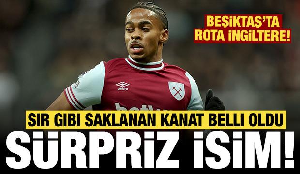 Beşiktaş'ın sır gibi sakladığı kanat transferi ortaya çıktı: Premier Lig'den sürpriz isim!