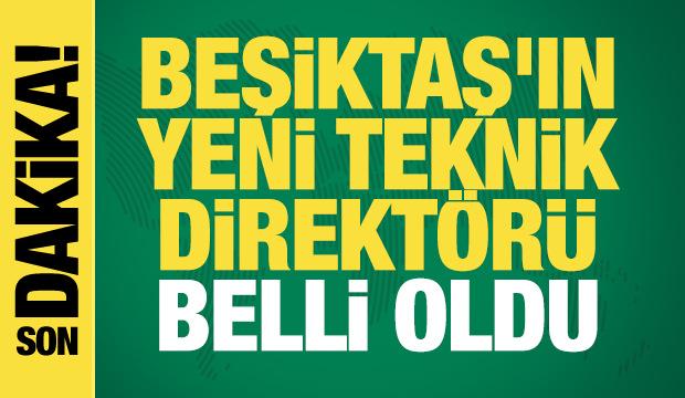 Beşiktaş'ın yeni teknik direktörü belli oldu