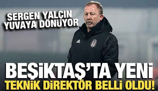 Beşiktaş'ta ikinci Sergen Yalçın dönemi!