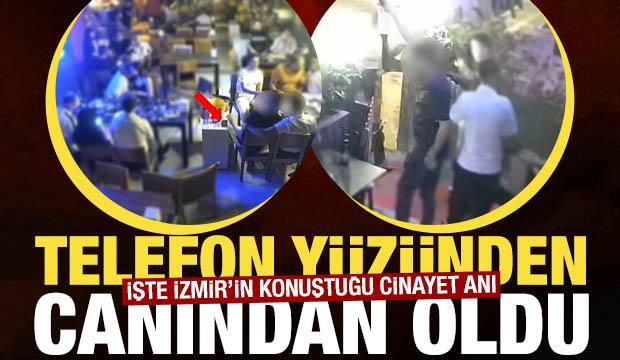 Buca’daki restoran cinayetinin nedeni kayıp cep telefonuymuş