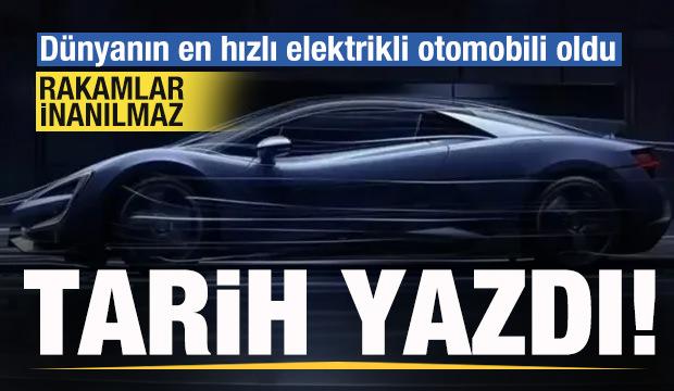 BYD tarih yazdı! Dünyanın en hızlı elektrikli otomobili oldu