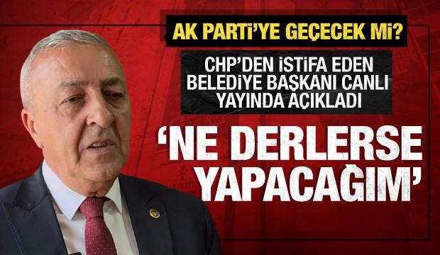CHP'den istifa etmişti... Göle Belediye Başkanı Gökhan Budak AK Parti'ye mi geçecek?