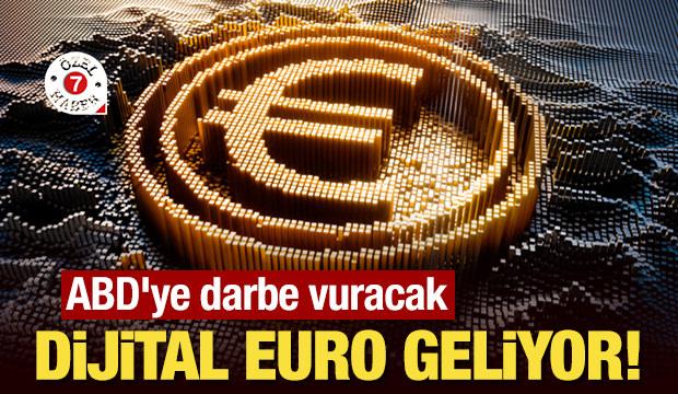 Dijital euro geliyor! ABD'li ödeme sistemlerine darbe vuracak
