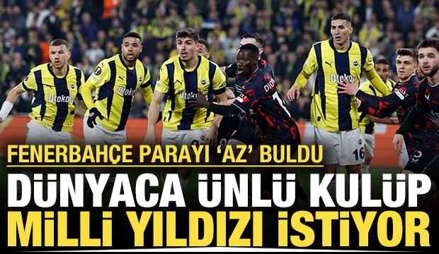 Dünyaca ünlü kulüp milli yıldızın peşine düştü: Fenerbahçe kapıları kapattı