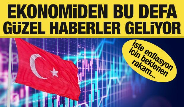 Ekonomiden bu defa güzel haberler geliyor