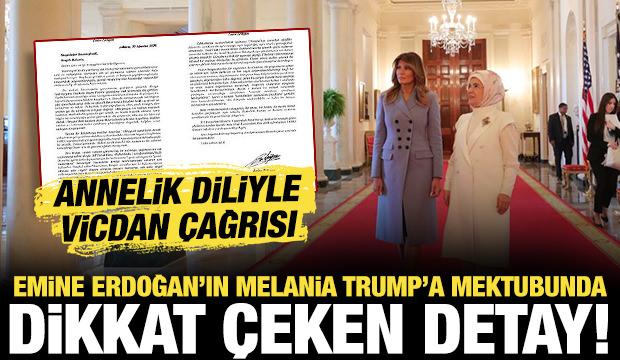 Emine Erdoğan’ın Melania Trump’a mektubu ve insani diplomasinin dönüştürücü potansiyeli