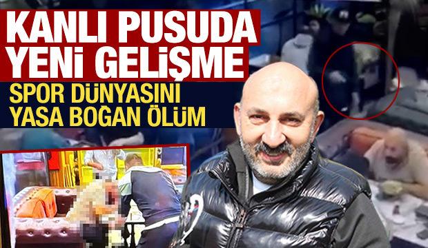 Eski Alemdağ Spor Kulübü Başkanı Tuncay Meriç’in katil zanlısı yakalandı