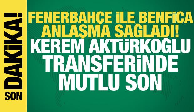 Benfica ve Fenerbahçe el sıkıştı! Kerem Aktürkoğlu İstanbul'a geliyor