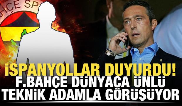Fenerbahçe'de teknik direktör kararı! İspanyollar dünyaca ünlü ismi duyurdu