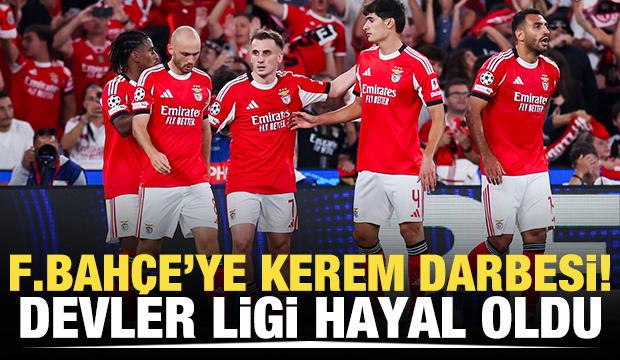 Fenerbahçe'ye Kerem darbesi! Devler Ligi hayal oldu