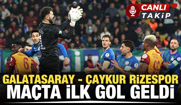 Galatasaray - Çaykur Rizespor! CANLI