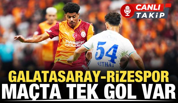 Galatasaray - Çaykur Rizespor! CANLI