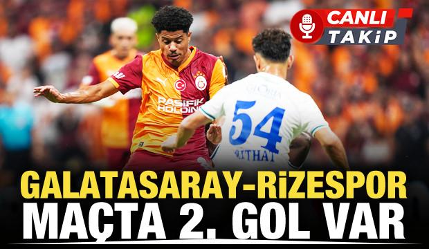 Galatasaray - Çaykur Rizespor! CANLI
