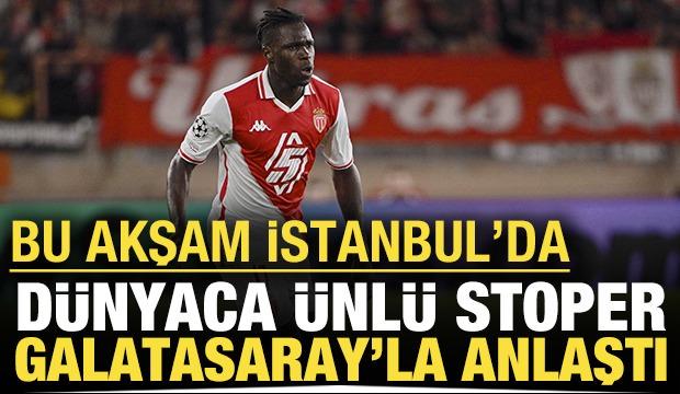 Galatasaray dünyaca ünlü stoperi transfer etti: Bu akşam İstanbul'da