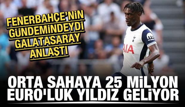 Galatasaray orta sahaya 25 milyon Euro'luk yıldız getiriyor