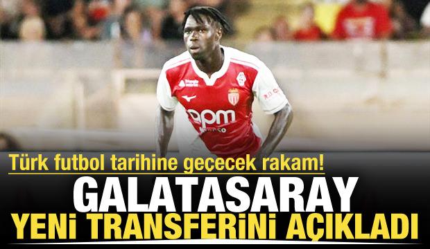 Galatasaray yeni yıldızını KAP'a bildirdi! Türk futbol tarihine geçecek rakam