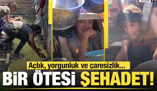 Gazze dünyanın gözü önünde kıtlıktan ölüyor
