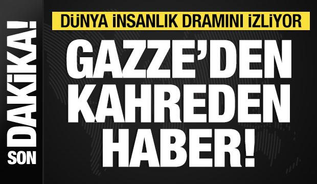 Gazze'den kahreden haber: Bir günde 339 kişi şehit düştü