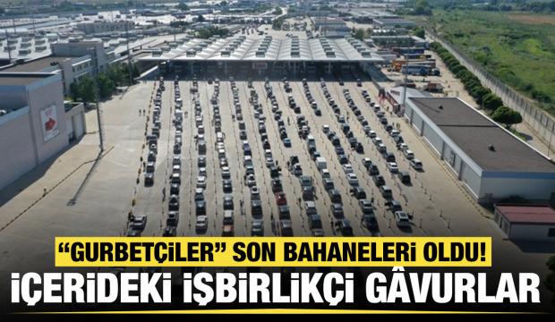 Gurbetçi nefretiyle Türkiye'ye sinsi sabotaj!