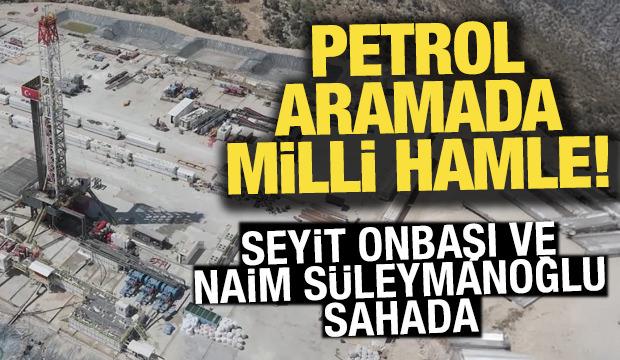 İki yerli petrol sondaj kulesi Şırnak'ta göreve başladı