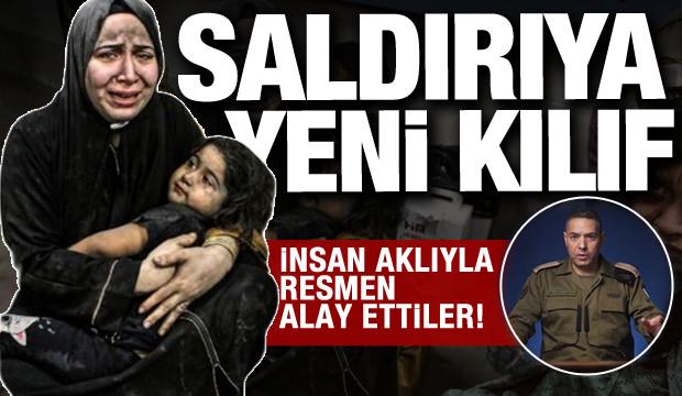 İnsan aklıyla alay ettiler! İsrail "sivil öldürmeyiz" diyerek saldırıya kılıf uydurdu!