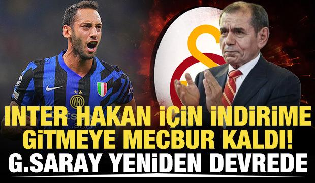 Inter, Hakan Çalhanoğlu için indirime gitmeye mecbur kaldı! Galatasaray yeniden devrede