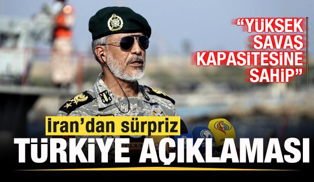 İran'dan son dakika Türkiye açıklaması! "Yüksek savaş kapasitesine sahip"