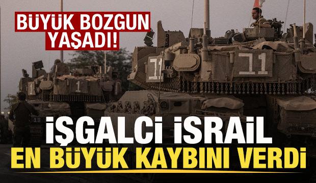İşgalci İsrail ordusu en büyük kaybını verdi! Büyük bozgun yaşadı!