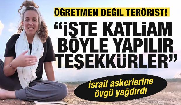 İsrailli Siyonist kadın: Askerlerimize hastaneyi havaya uçurdukları için teşekkür ediyorum