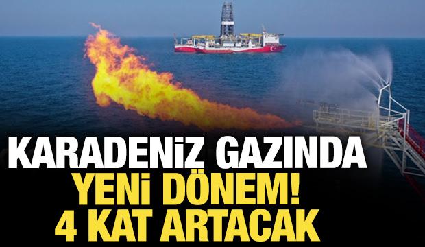 Karadeniz gazında yeni dönem: Üretim 4 kat artacak
