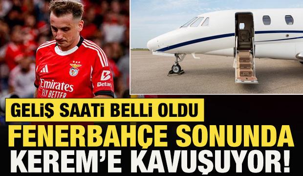 Kerem Aktürkoğlu, Fenerbahçe için İstanbul'a geliyor! İşte saati