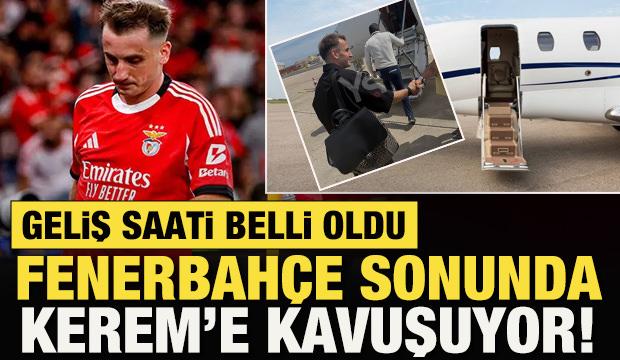 Kerem Aktürkoğlu, Fenerbahçe için İstanbul'a geliyor! İşte saati