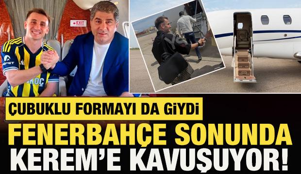 Kerem Aktürkoğlu, Fenerbahçe için İstanbul'a geliyor! İşte saati