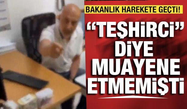 Konya'da ‘Teşhircileri muayene etmiyorum’ diyen doktora soruşturma