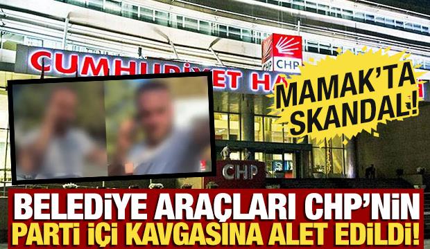 Mamak’ta skandal: Belediye araçları CHP’nin parti içi kavgasına alet edildi