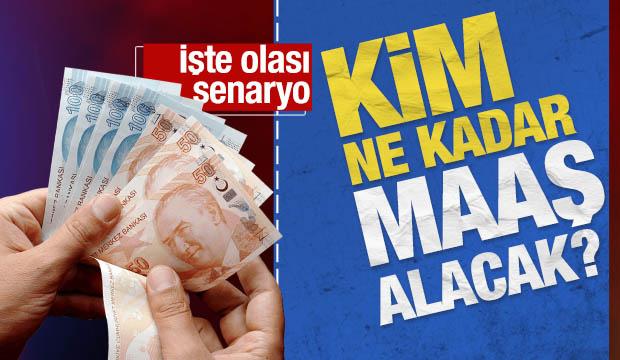 Memur maaşları ne kadar olacak?  Taban aylıklara 1000 TL’lik ek artış geliyor