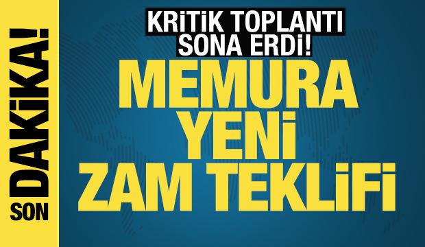 Memura yeni zam teklifi belli oldu