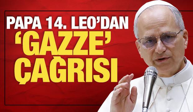 Papa 14. Leo'dan 'Gazze' çağrısı!