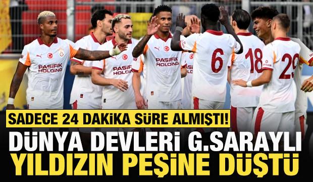 Sadece 24 dakika süre aldı! Dünya devlerinin radarına girdi! Arda Ünyay yakın takipte