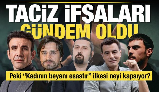 Sanat dünyasındaki taciz ifşaları konuşuluyor! “Kadının beyanı esastır” ilkesi gündemde!