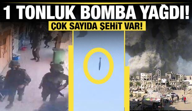 SON DAKİKA: İsrail'den Gazze'de yeni katliam: 71 Filistinli şehit oldu